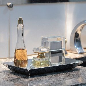 Bandeja Porta Utilidades para Banheiro Inox Escovado/Polido