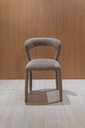 Ver imagem 2 de Cadeira de Jantar Nuvem - Blouclé Fendi