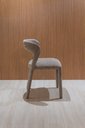 Ver imagem 3 de Cadeira de Jantar Nuvem - Blouclé Fendi