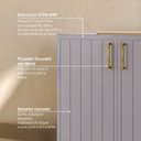 Ver imagem 6 de Balcão 2 Portas 80cm sem Tampo Marselha Cabecasa Madeiraoriginals