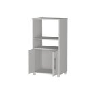 Ver imagem 3 de Balcão para Cozinha 2 Portas 2 Nichos Nova Mobile Branco