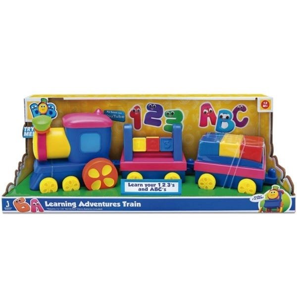 Brinquedo Playset Bob O Trem Aprendendo o Abc da Fun | MadeiraMadeira