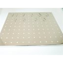 Ver imagem 2 de Painel Quadro Porta Utensílios Gourmet Inox Escovado 51x41Cm