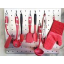 Ver imagem 1 de Painel Quadro Porta Utensílios Gourmet Inox Escovado 51x41Cm