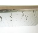 Ver imagem 3 de Painel Quadro Porta Utensílios Gourmet Inox Escovado 51x41Cm