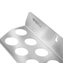 Ver imagem 6 de Suporte De Temperos e Ervas de Parede - 25 tubetes - Inox