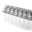 Ver imagem 2 de Suporte De Temperos e Ervas de Parede - 25 tubetes - Inox