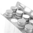 Ver imagem 4 de Suporte De Temperos e Ervas de Parede - 25 tubetes - Inox