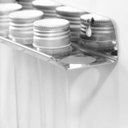 Ver imagem 4 de Suporte Porta Temperos Inox Escovado com 5 Tubetes de Parede