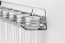 Ver imagem 6 de Suporte Porta Temperos Inox Escovado com 10 Tubetes de Parede