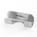 Ver imagem 2 de Porta Barbeador de Banheiro em Inox com adesivo Dupla face