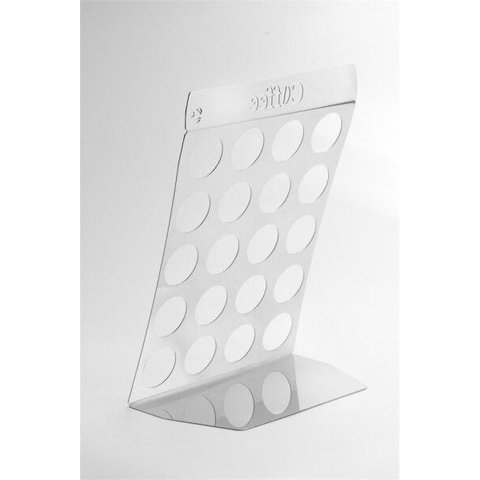 Porta Barbeador de Banheiro em Inox com adesivo Dupla face