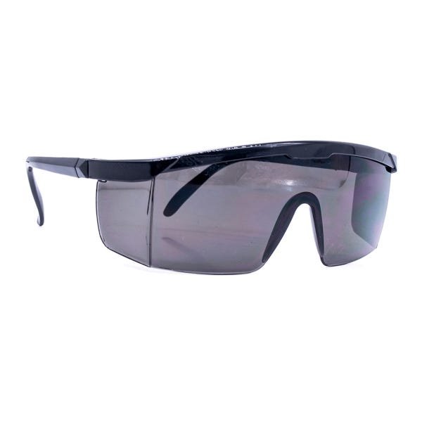 Óculos De Segurança Proteção EPI Jaguar Escuro Kalipso - 1