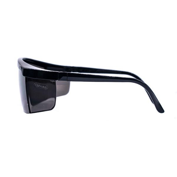 Óculos De Segurança Proteção EPI Jaguar Escuro Kalipso - 2