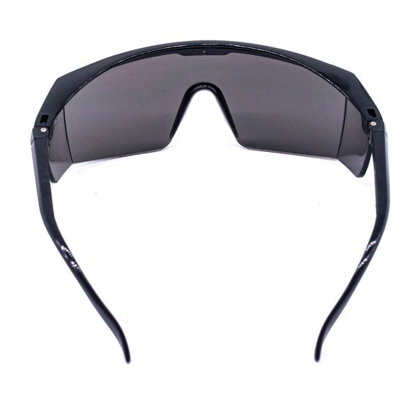 Óculos De Segurança Proteção EPI Jaguar Escuro Kalipso - 3