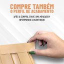Ver imagem 6 de Painel Ripado Versátil 270x110cm (2,97m²) Polietileno Talatto Painéis 