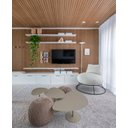 Ver imagem 5 de Painel Ripado Versátil 270x110cm (2,97m²) Polietileno Talatto Painéis 