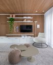 Ver imagem 5 de Painel Ripado Versátil 270x110cm (2,97m²) Polietileno Talatto Painéis 