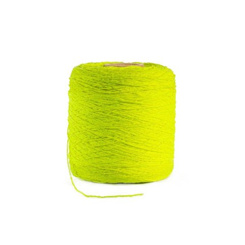 Barbante Ou Linha Para Crochê Colorido Nº 8 - Verde Neon