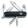 Canivete Suíço Spartan Victorinox 9,1cm, 12 Funções, Preto - 1