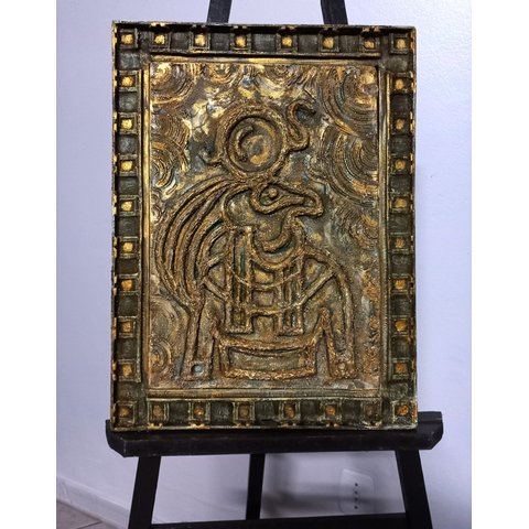 Quadro Deus Sol Egípcio - Amon Rá