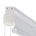 Ver imagem 2 de Persiana Rolo Blackout Robust Branca 140 (L) x 160 (A) cm 100% Escuro Cortina Roller 1,40 X 1,60 m