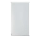Ver imagem 4 de Persiana Rolo Blackout Robust Branca 140 (L) x 160 (A) cm 100% Escuro Cortina Roller 1,40 X 1,60 m