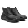 Bota De Segurança Botina Bico Pvc Safetline Couro Ca12783 Tamanho 40 - 3
