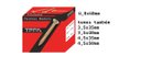 Ver imagem 1 de Parafuso para Madeira Cabeça Chata Phillips 4,0 X 40mm - 500 Unidades Bicromatizado