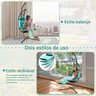 Cadeira Balanço Espreguiçadeira Meia Lua Piscina Area Lazer Jardim Varanda Quintal Acolchoada Confor - 5