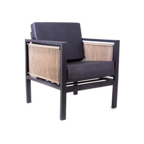 Poltrona Santorine - Corda Náutica