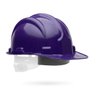 Capacete De Segurança Epi Carneira Plastcor - Roxo - 1