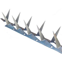 3m Lança Dupla para muro espeto cortante 2mm - 3 metros - 1