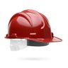 Capacete De Segurança Epi Carneira Plastcor - Vermelho - 1