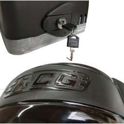 kit Motor Portao deslizante Rcg Maxi AL 450kg 1/5 2 cont 3m - 110v / 127v - 5