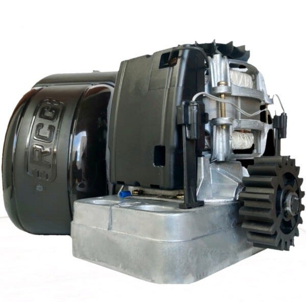 kit Motor Portao deslizante Rcg Maxi AL 450kg 1/5 2 cont 3m - 110v / 127v - 2