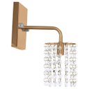 Ver imagem 3 de Kit 2 Arandelas De Cristal Legitimo Clearcast Cobre