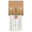 Ver imagem 4 de Kit 2 Arandelas De Cristal Legitimo Clearcast Cobre