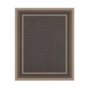 Ver imagem 1 de Tapete Sisal Eco Nature Moldura Bege / Chumbo 77 - 200 X 300 Cm - J Serrano