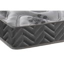 Ver imagem 4 de Colchão Solteiro Paropas Espuma D28 Pasquale Gray (88x188x14) -
