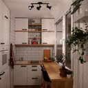 Ver imagem 4 de Spot Sobrepor Trilho Direcionável Octa Cupps Preto 03 Lâmpadas E27 Bivolt Design Moderno Quarto/sala