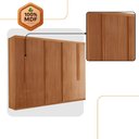 Ver imagem 5 de Guarda Roupa Casal Persia Mdf com 8 Portas 4 Gavetas Moderna Mobília
