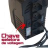 Protetor Eletrônico 600va 300w entrada 110v/220v-saída 110v - Entrada pode ser 110v ou 220v - saída  - 5