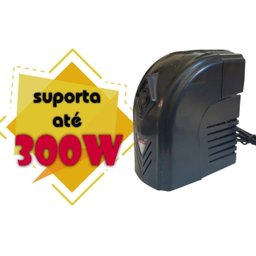 Protetor Eletrônico 600va 300w entrada 110v/220v-saída 110v - Entrada pode ser 110v ou 220v - saída  - 4