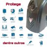 Protetor Eletrônico 600va 300w entrada 110v/220v-saída 110v - Entrada pode ser 110v ou 220v - saída  - 6