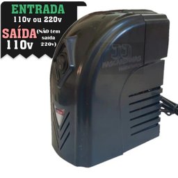 Protetor Eletrônico 600va 300w entrada 110v/220v-saída 110v - Entrada pode ser 110v ou 220v - saída  - 2