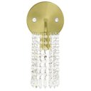 Ver imagem 4 de Kit 2 Arandelas Cristal Acril. Clearcrillic Redonda Dourado