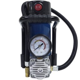 Mini Compressor Ar Automotivo Turbo 12V Portátil Profissional 100psi 3 Bicos Carro Air Tech One 1685 - 4