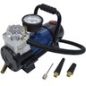 Mini Compressor Ar Automotivo Turbo 12V Portátil Profissional 100psi 3 Bicos Carro Air Tech One 1685 - 5