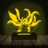 Luminária Led 3d Abajur | Kurama Naruto - 2